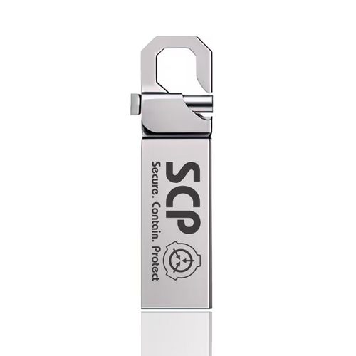 scp基金会周边 九尾狐 机动特遣队 二次元金属高速32G 64G动漫U盘 - 图1