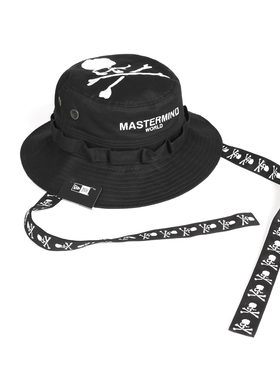 露营MastermindWorld渔夫帽经典