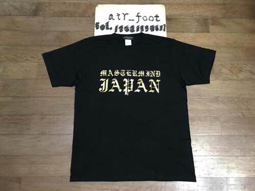 新季Mastermind JAPAN发售金字繁荣MMJ街头潮流经典t恤 - 图0