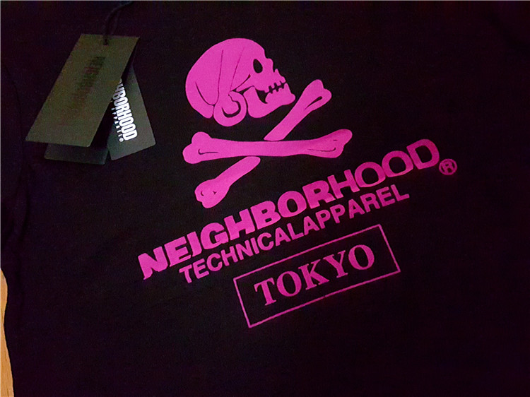 东京限定圆领纯棉短袖 黑色薄款 恤男士 春夏季 Neighborhood T 东京限定圆领纯棉短袖 黑色薄款 恤男士 春夏季 Neighborhood T