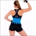 Unisex 4 thép xương thể thao tráng corset corset đai thể thao eo eo với clip eo wicking - Đai giảm béo quan lot nu Đai giảm béo