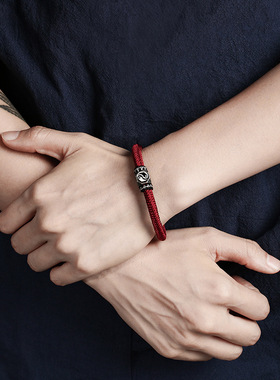 龙结男太极八卦手链九乘迦叶金刚