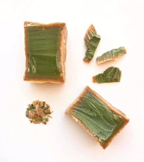 Three-year Syrian ancient soap 20% laurel 80% olive oil handmade soap shampoo hair wash body oil control