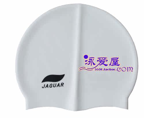 特价正品捷佳硅胶游泳帽纯色多彩高弹游泳具防水装备渡假支持验货 - 图3