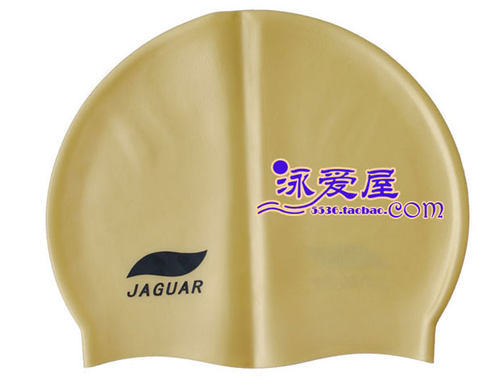 特价正品捷佳硅胶游泳帽纯色多彩高弹游泳具防水装备渡假支持验货 - 图2