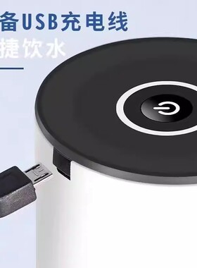 家用电动桶装水抽水器自动出水