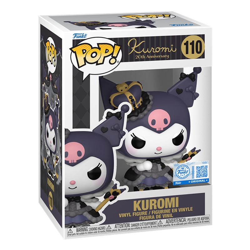 Funko Pop! Kuromi/酷洛米 皇家礼服周边 含隐藏款公仔玩具手办 - 图2