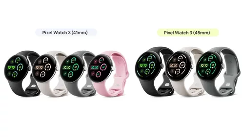 Google Pixel Watch 1 2 3 4 Smartwatch 3000台谷歌安卓智能手表 - 图2