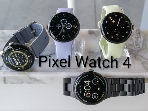 Google Pixel Watch 1 2 3 4 Smartwatch 3000台谷歌安卓智能手表 - 图0