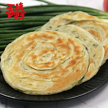 【吾味俱全】老上海风味葱油饼20片*90g[5元优惠券]-寻折猪