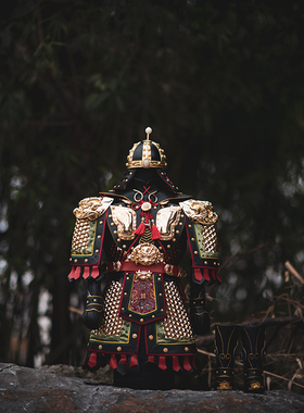 可穿戴影视表演唐朝明光铠甲