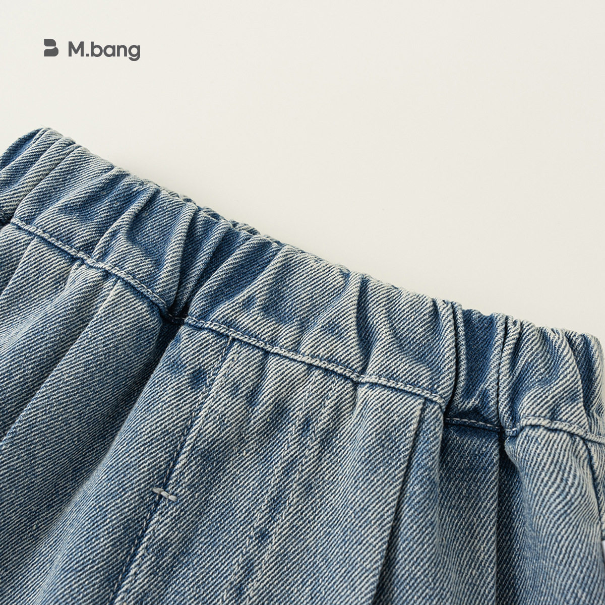 喵小姐邦选童装儿童牛仔裤花边拼接女童裤子春季新品百搭中小童直,淘宝优惠券,粉丝福利购,淘宝优惠卷