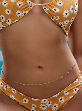 DASEIN ACC欧美轻奢纯欲辣妹潮酷风高质高颜舞台表演压纹菱片腰链