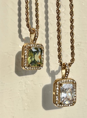 欧美时髦个性ins小众锆石