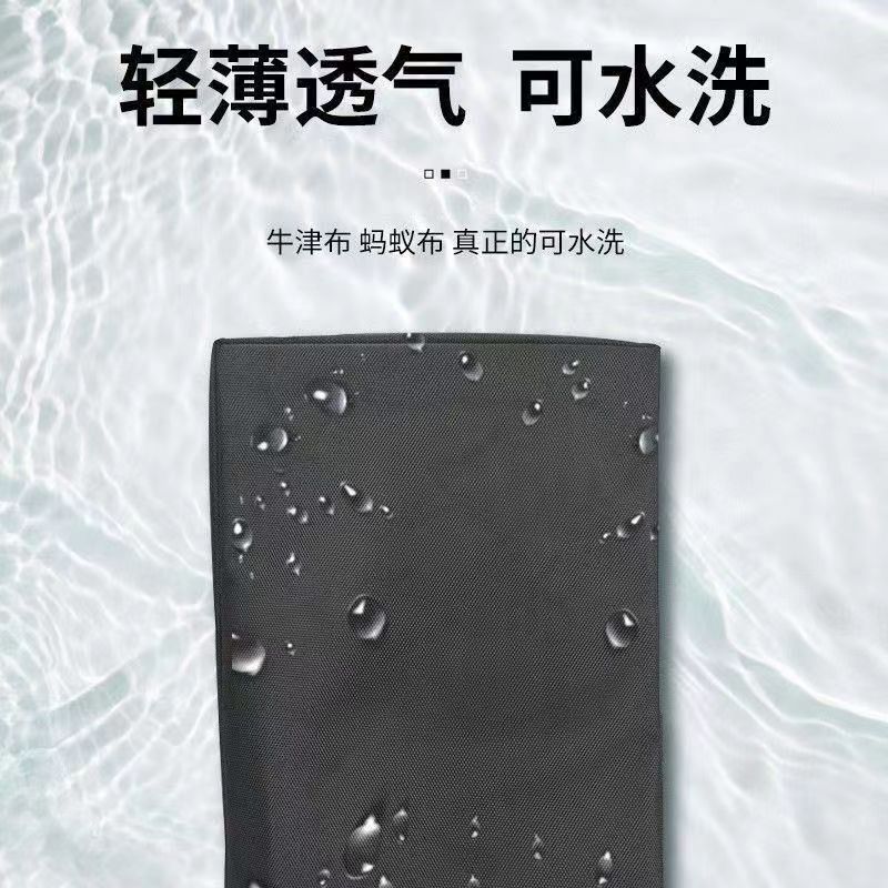 ps5防尘罩游戏主机slim保护套防潮Pro简约布套光驱数字版通用横版 - 图2