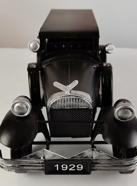 复古劳斯莱斯古董老爷车模型