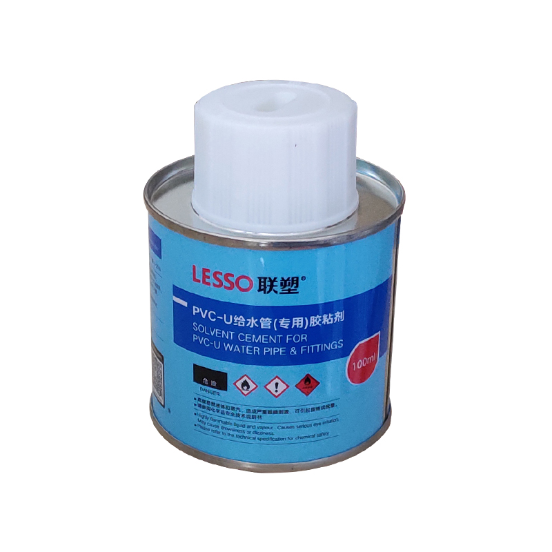 联塑PVC胶水U排水管速干型100ml给水管专用500ml线管硬质胶粘剂_虎窝淘