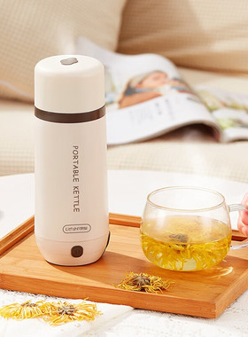 丽特斐烧水杯保温一体烧水杯