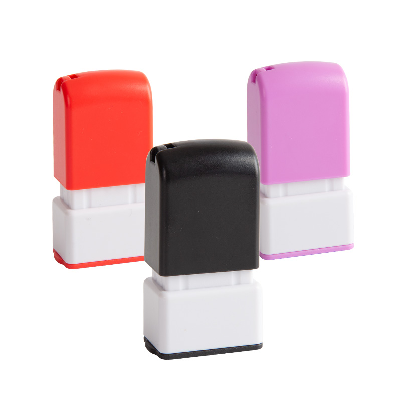 光敏印章材料批发08*18MM签名印章材料免封边光敏垫名字印章材料 - 图3