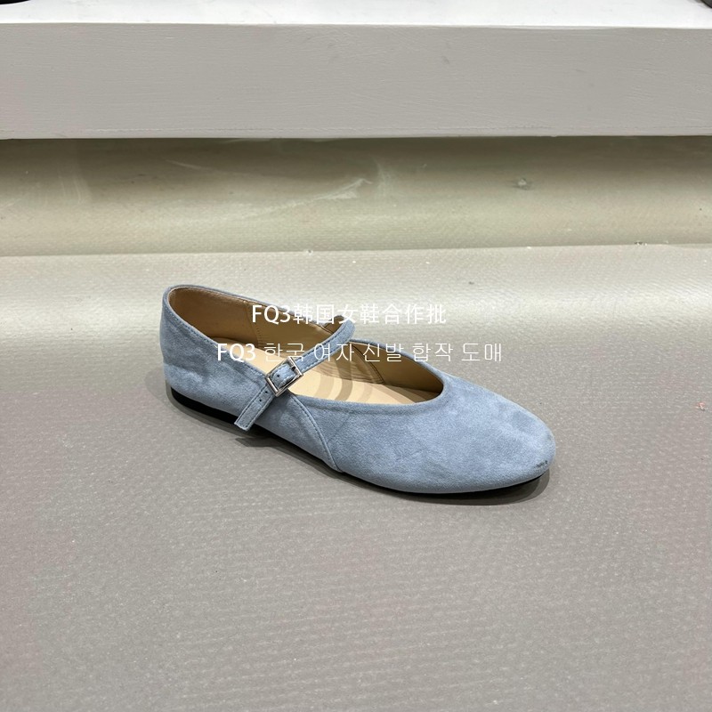 FQ3 实拍THEDUODUO玛丽珍绒面套脚单鞋女一脚蹬软底防滑豆豆鞋女,淘宝优惠券,粉丝福利购,淘宝优惠卷