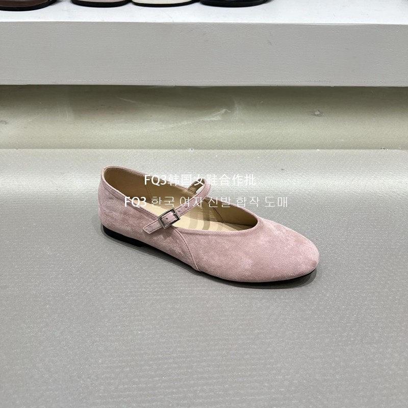 FQ3 实拍THEDUODUO玛丽珍绒面套脚单鞋女一脚蹬软底防滑豆豆鞋女,淘宝优惠券,粉丝福利购,淘宝优惠卷