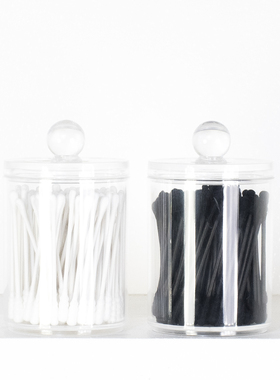 企信【浴室柜摆件】样板间卫生间护肤按压玻璃瓶洗发乳液软装道具