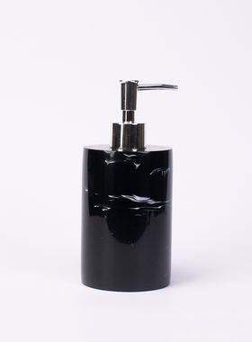 轻奢卫生间托盘组合套装大理石水晶乳液瓶样板间浴室软装设计摆件