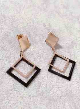 企信【耳环耳饰品】样板房衣帽间软装饰品桌面摆件展厅软装陈设