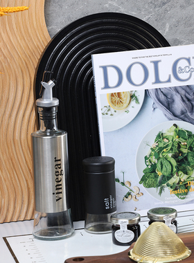 全屋定制展厅软装饰品摆件家居橱柜陈设仿真面包样板间橱房摆件