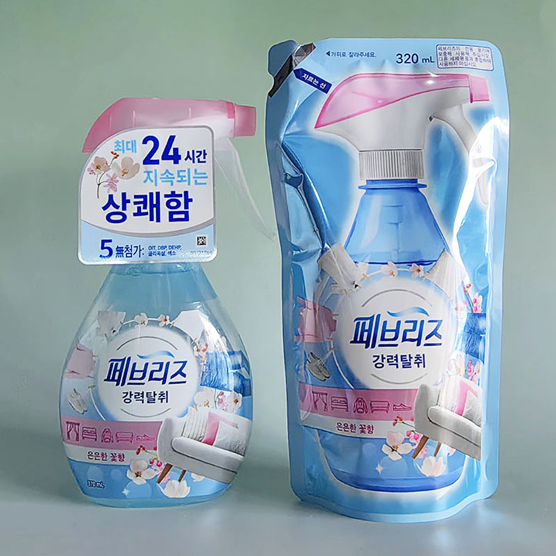 韩国宝洁Febreze空气清新剂衣物除味喷雾去异味免洗除火锅味