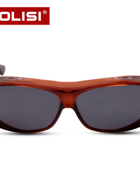 偏光近视男士开车有度数太阳眼镜