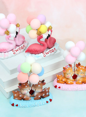 气球鼠来宝柜台道具装饰品网红款