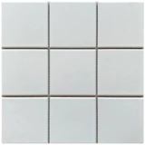 Нордическая кухня маленькая белая кирпичная плитка на стенах