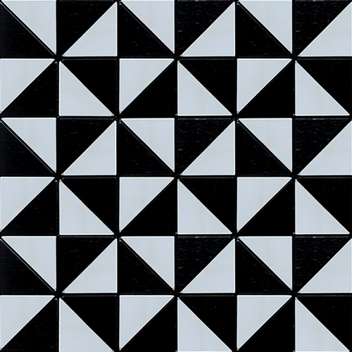 Самоклеющаяся металлическая водонепроницаемая мозаика из нержавеющей стали на стену