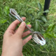 Reed Barton, USA, REED&BARTON High-end 304 Stainless Steel Dessert Spoon Western Food Spoon, Soup Spoon, Thick Spoon