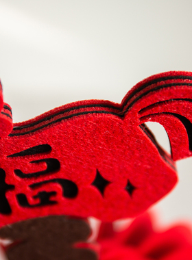 创意2026马年摆件春节过年装饰