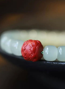 原创和田玉手链保真支持复检