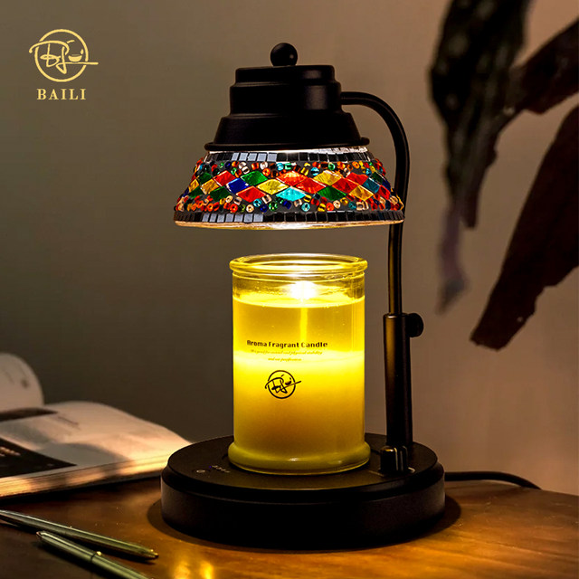 Han Baili's simple and modern crystal patch timing dimming