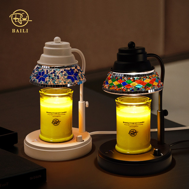 Han Baili's simple and modern crystal patch timing dimming