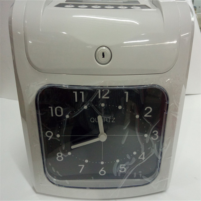 Cross-border export attendance machine English time clock clock