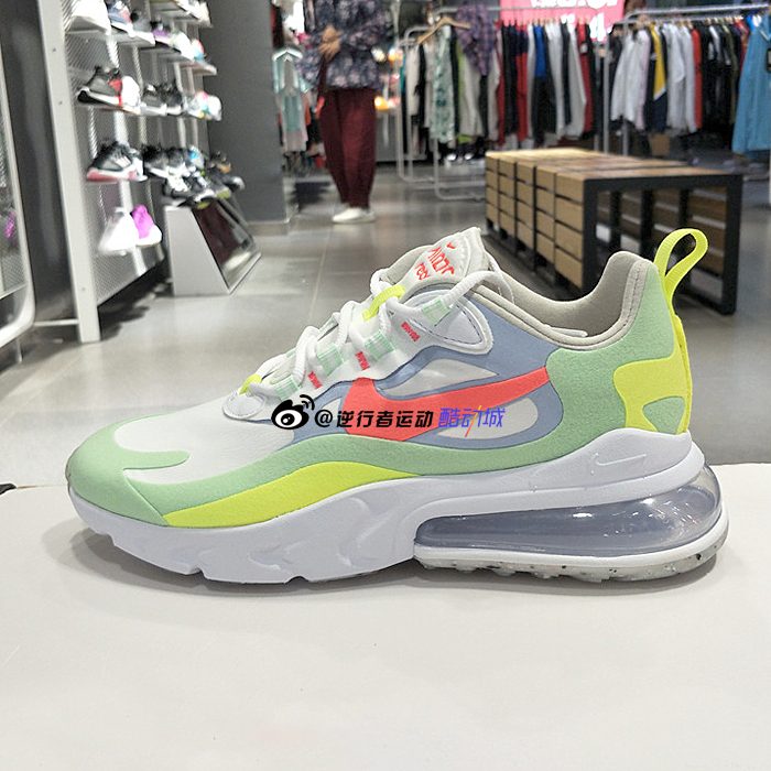 NIKE耐克女 AIR MAX 270气垫减震防滑耐磨运动跑步鞋 DB5927-161-图0