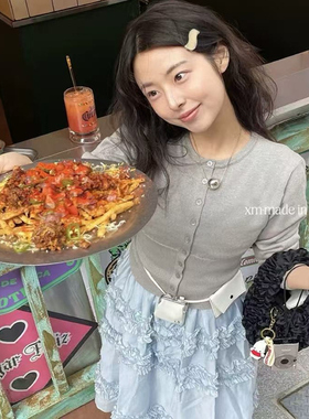 韩国进口高级感醋酸字母发夹
