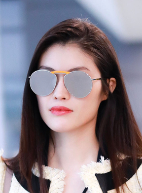 gm戚薇韩版遮阳配近视同款眼镜