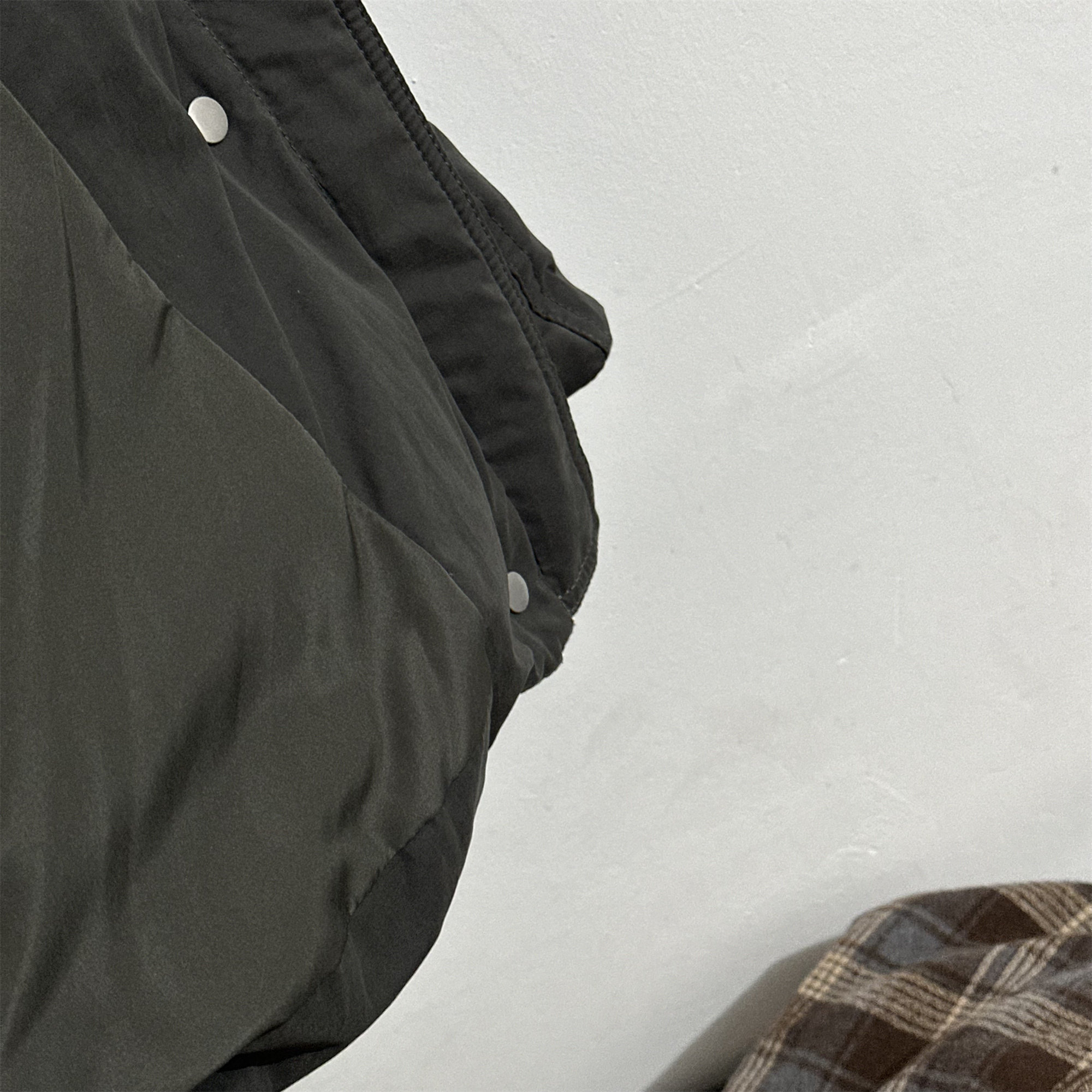 韩代订单款立领蓬松厚实中长款羽绒服女韩系休闲保暖外套2025冬季,淘宝优惠券,粉丝福利购,淘宝优惠卷