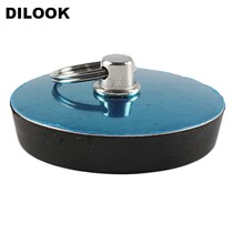 Leather Plug head Bathtub Wood Bucket Sewer accessories mop pool Laundry pool Water trough Basin Drainer Lid Stopper