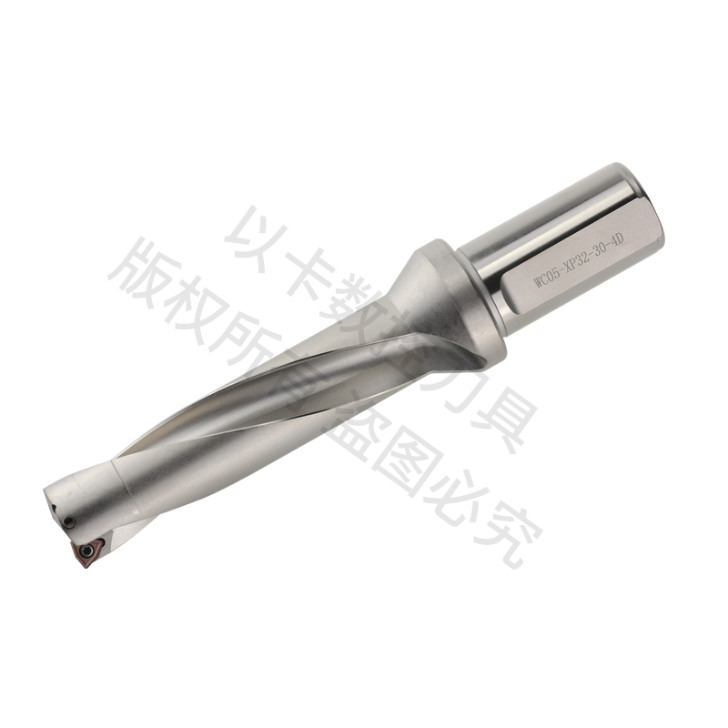 U钻快速钻头出水钻暴力钻住友WC刀片U钻直径SD13-70 2D/3D/4D - 图0