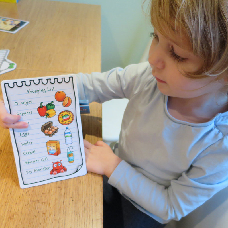 英国orchard toys 购物清单桌游shopping list儿童拼图数学玩具,淘宝优惠券,粉丝福利购,淘宝优惠卷
