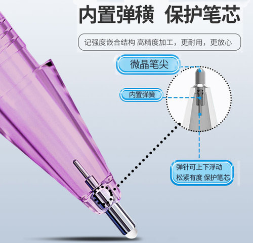 OneFilm适用苹果多彩魔力改造2B 2H笔尖Apple pencil静音笔头魔法 - 图1