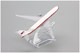 Korean Koryo Airlines TU-204 aircraft model 16cm