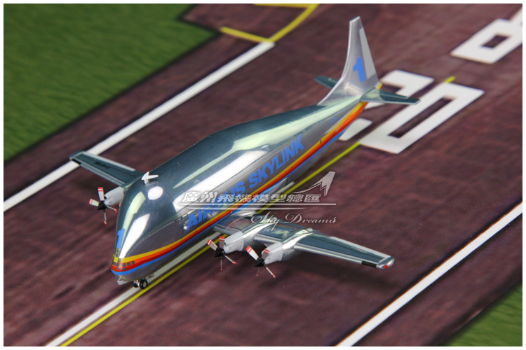 JCwings LH4298 超级古比鱼 空客 377SGT F-BTGV 1:400 限量 蒙皮 - 图2